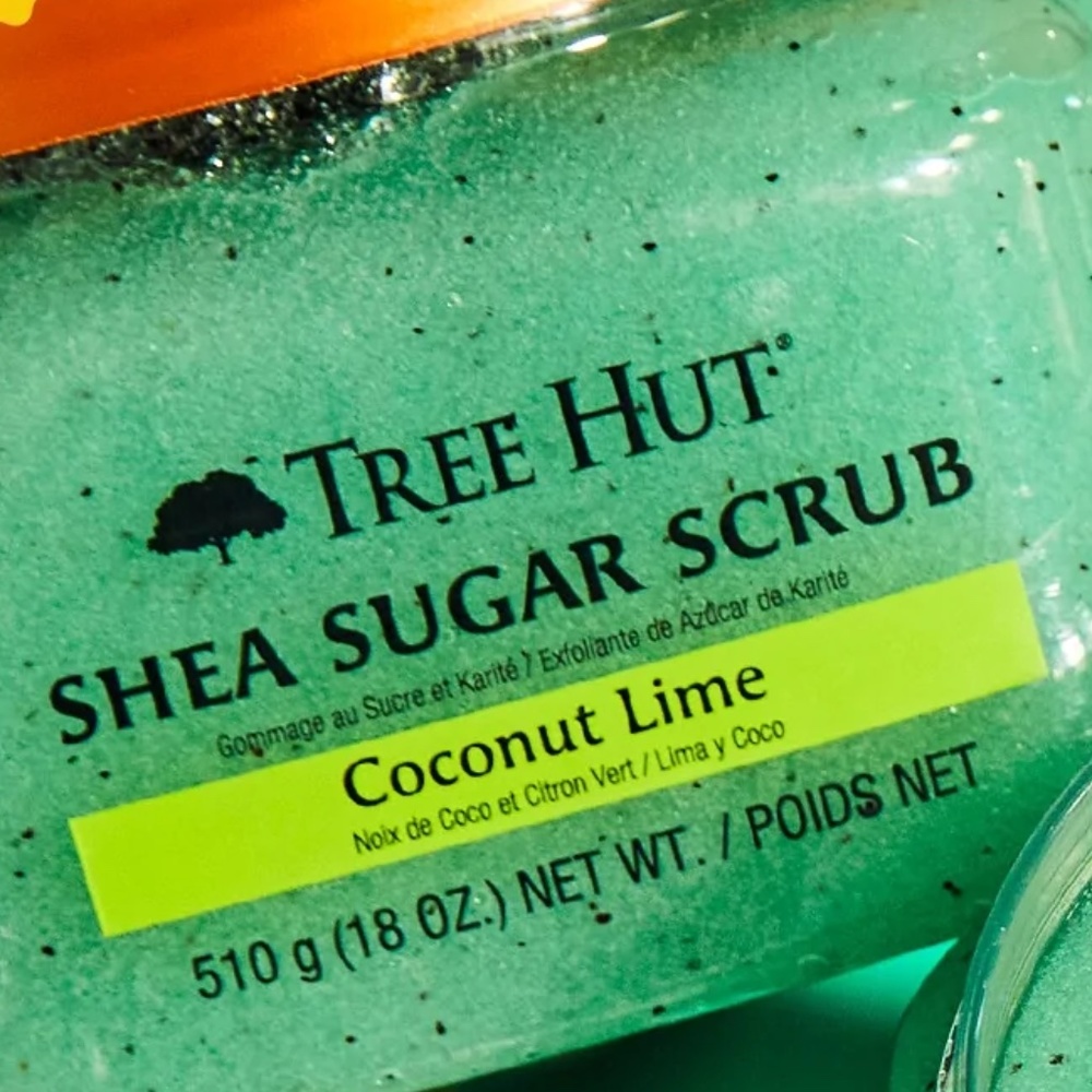 TREE HUT coconut lime scrub